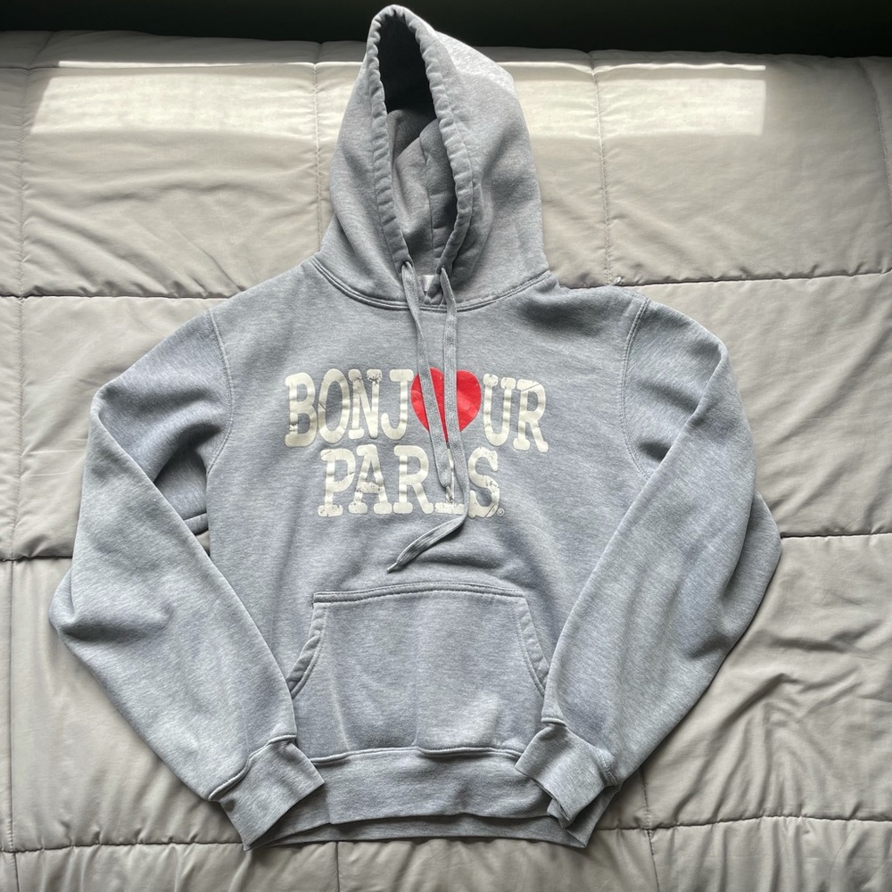 Bonjour Paris Hoodie